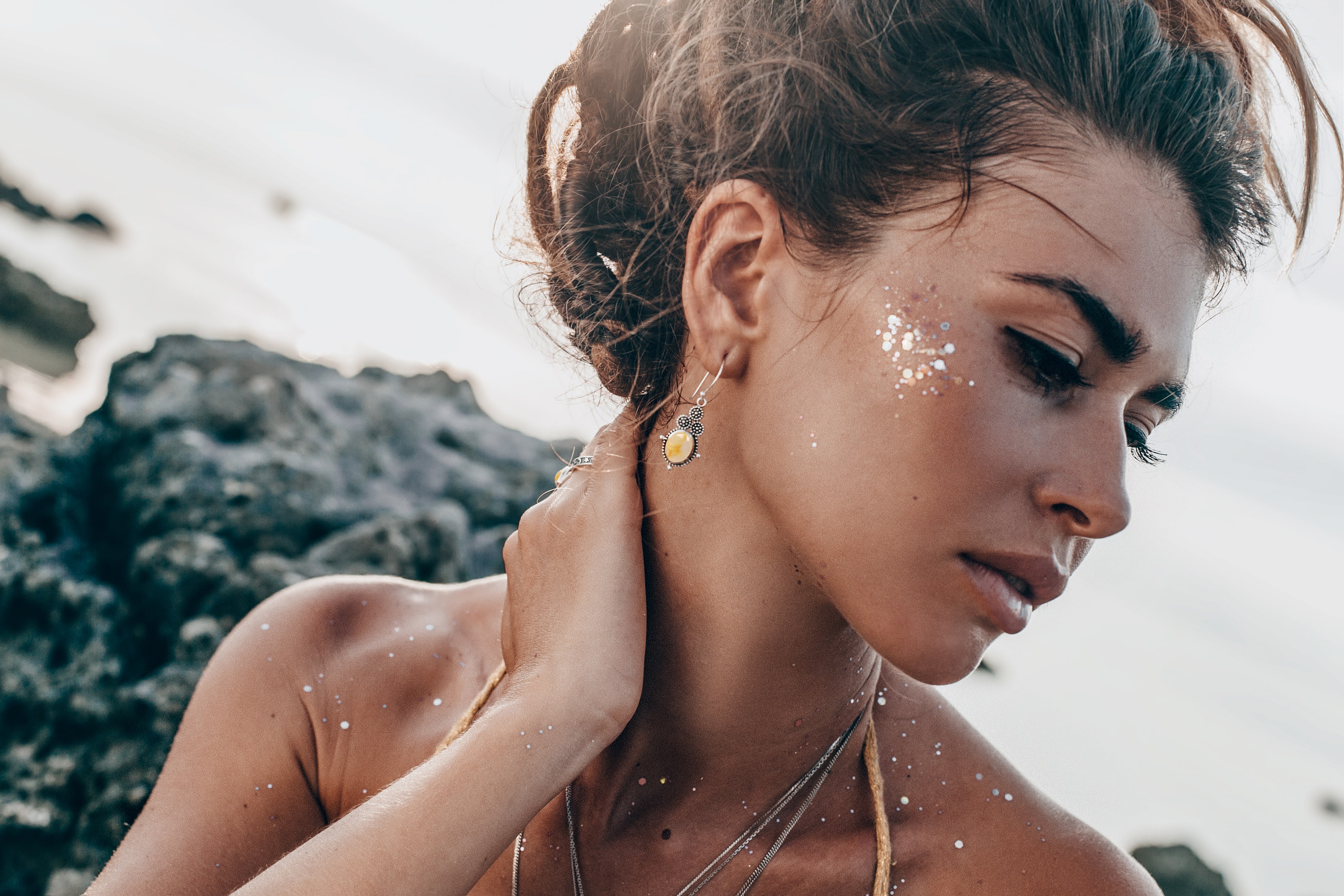 Enhance Your Journey With The Radiant Elegance Of Golden Rutile